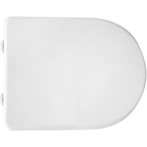 Sedile wc per hidra vaso pluvia forma 7 bianco sedili wc universali copriwater (1/5)