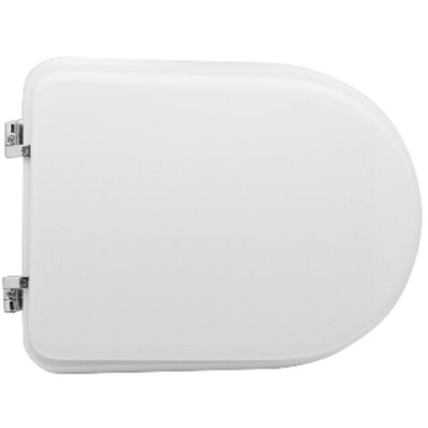 SEDILE WC PER AZZURRA VASO ELIOS FORMA 7 Bianco - Cerniere A passanti DH (1/6)