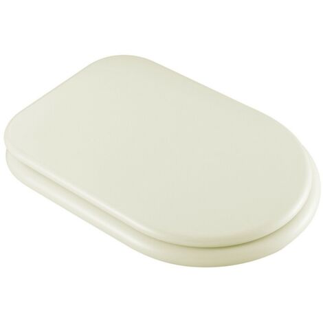 Sedile wc per cesame vaso sintesi champagne forma 6-Colore champagne (1/5)