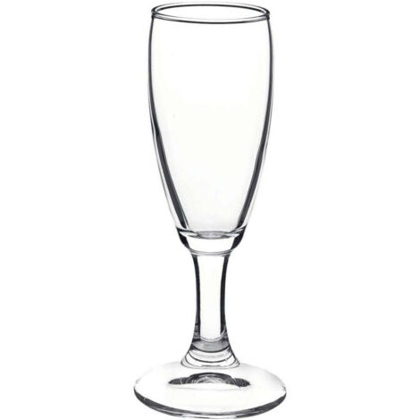 Set 6 calici flute spumante calypso 11,3 cl vetro - bormioli rocco - ristorante (1/2)