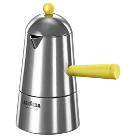 Caffettiera Carmencita Pop Gialla Tz 3 Lavazza