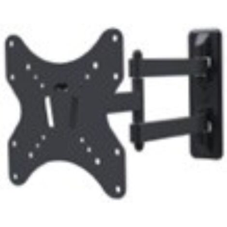 Supporto braccio staffa porta tv a muro 17-42 pollici vesa 75-100-200 inclinabil (1/2)