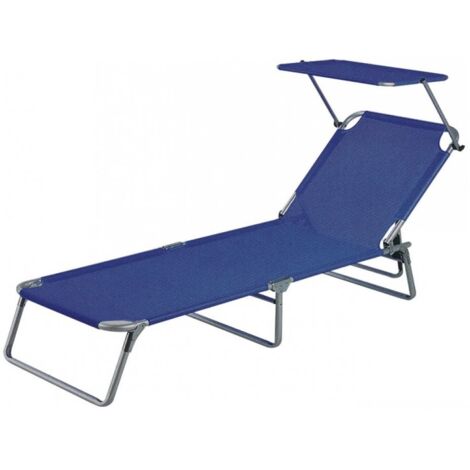 Brandina Richiudibile Sand cm. 59X190X28 H Col. Blu