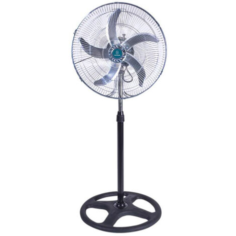 Coveri collection ventilatore a piantana con pale in acciaio diametro 50 cm