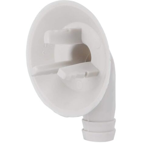 Air Conditioner Hose, Drain Fitting for Air Conditioning Elbow Water Pipe Connector for Outdoor Unit Drainage (1/5)