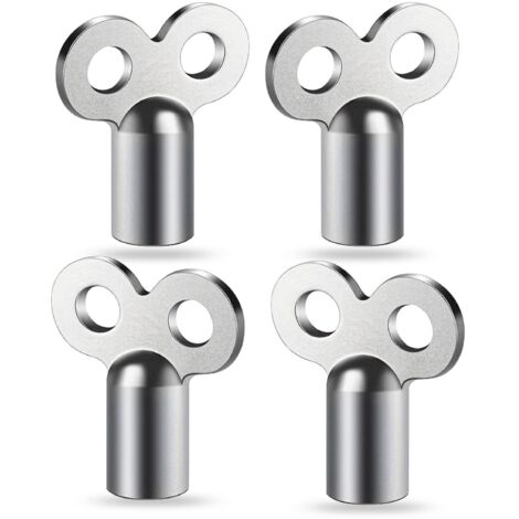 4 radiator bleed keys: universal, robust and stable key for bleeding all types of heating (1/3)