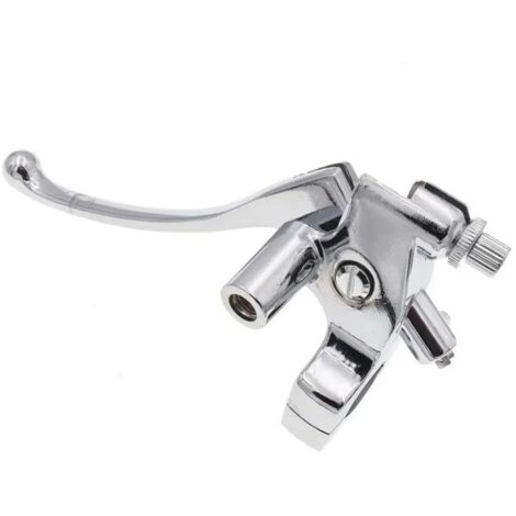 clutch handle 25mm Handle Clutch Lever with Mirror Thread for CB400SF CB250 Dirt Pit Bike Motorcycle Brake Clutch Lever