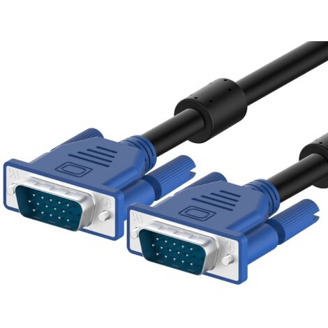 VGA to VGA Monitor Cable, 1.8m (1/4)