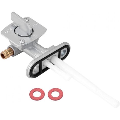 Fuel Tank Tap, Gas Fuel Tank Tap Petcock Switch Valve for PW80/TTR125/BW80/YFM250/YFZ450