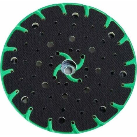 150 mm sanding pad with dust extraction - M8 connection thread - replacement for the Festool sanding pad, compatible with the 150 mm eccentric sander