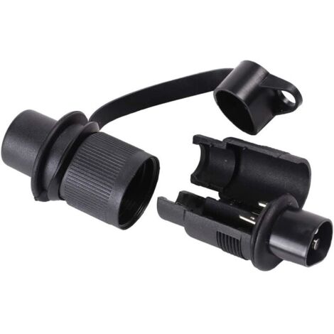 pin male agricultural plug and 3 pin female agricultural plug, 12V 3