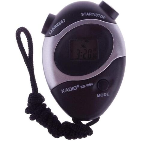 Waterproof Stopwatch Stopwatch Sports Counter Smart Counter Odometer Games Creative and Useful Watch Durable and Nice (1/5)