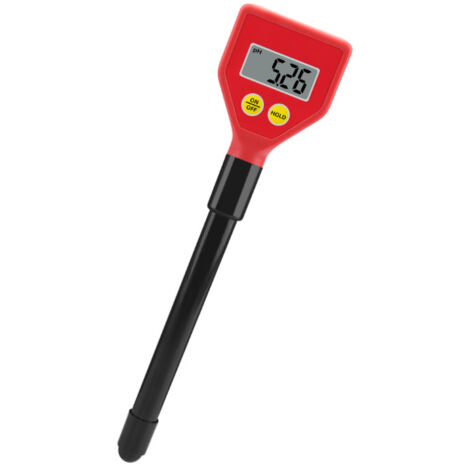 Soil Ph Meter, Ph-98103 Portable Water Ph Tester Digital Soil Ph Meter Ph 98103 Draagbare Water Ph Tester Digitale Bodem Ph Meter Voor School Zwembad Laboratorium Aquarium