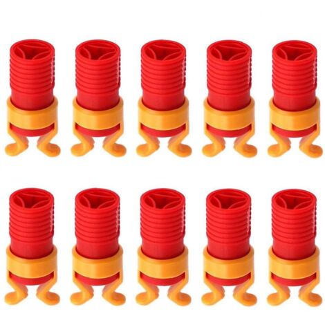 Screw Holder Braqueur Fixing Set Set Wire Thread Plastic Clip Fixer Sleeve Tool Woodworking Tool 10pcs, Home Tools (1/5)