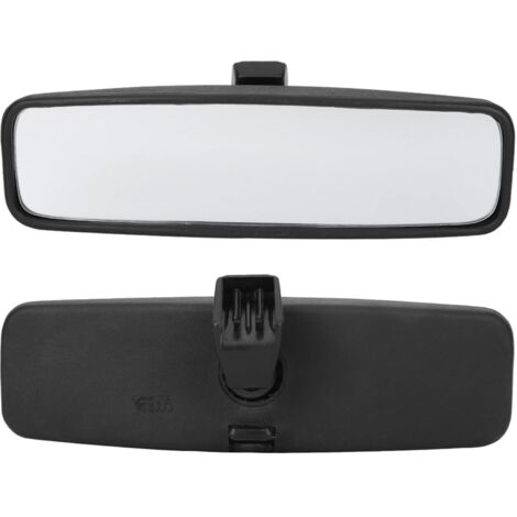 Car Rearview Mirrors,Interior Rearview Mirror Interior Mirror ABS Housing Car Interior Mirror for 107 Aygo, C1, Clio 1 and for 107/206/106 So On