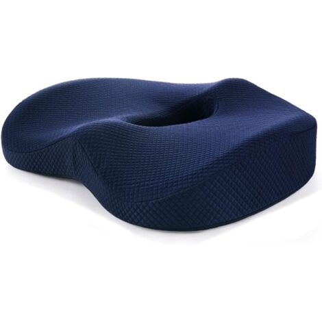 Memory Foam Seat Cushion, Orthopedic for Hemorrhoids, Coccyx Cushion for Car, Home, Office, Gamer, Wheelchair, Lumbar Seat Cushion, Back Pain