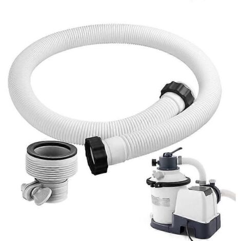 Replacement Hose for Above Ground Pool, Filter Pump, UV Resistant Replacement Hose for Above Ground Pools, Pool Accessories