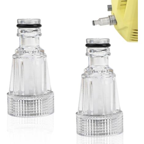4 Pieces Water Filter for Pressure Washer, Protect Your Pump and Optimize Your Cleaning Work, for Garden Fittings, for Pressure Washer (1/5)