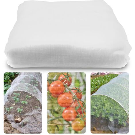 3x10M Fine Mesh Garden Netting for Vegetables, Flowers, Fruits, Plants (3 x 10 m)