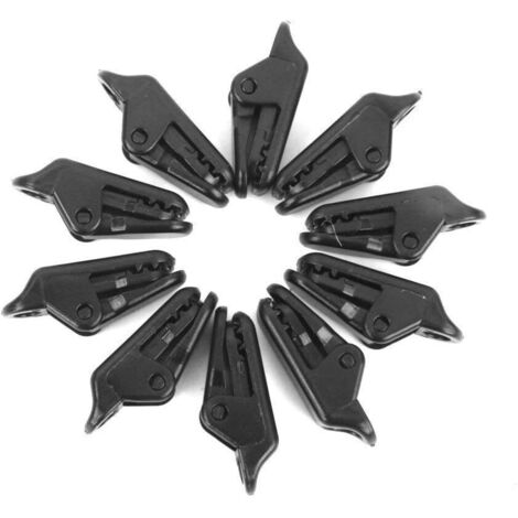 Tent Snaps Awning Wind Rope Clamp Super Grip Tarps Clips Instant Clip ...