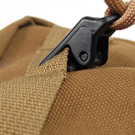 Tent Snaps Awning Wind Rope Clamp Super Grip Tarps Clips Instant Clip ...