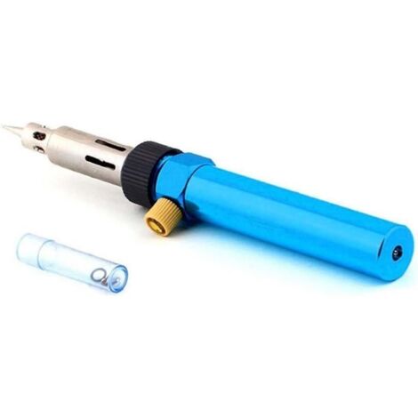 Gas Blow Torch Welding Soldering Iron Pen Butane Cordless Welding Pen