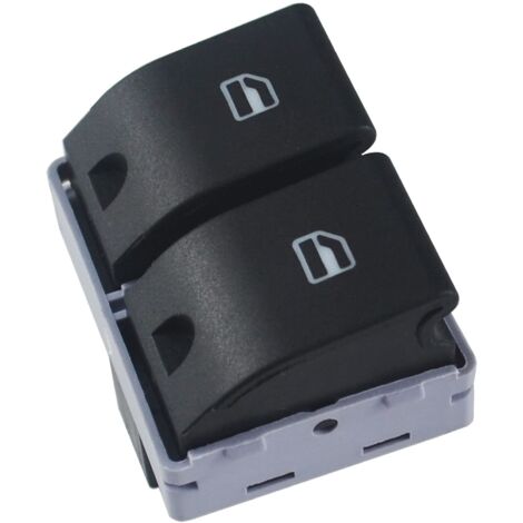 Electric Window Button 6Q0959858 Window Regulator Switch for Polo 9N Ibiza Cordoba, Non-original