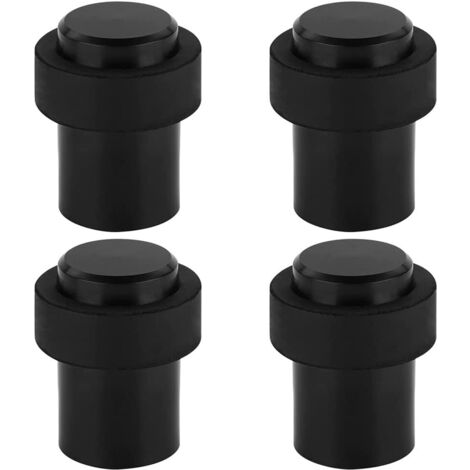 Stainless Steel Floor Door Stopper 4.5cm Door Stop Doorstop Door Stop (Set of 4)