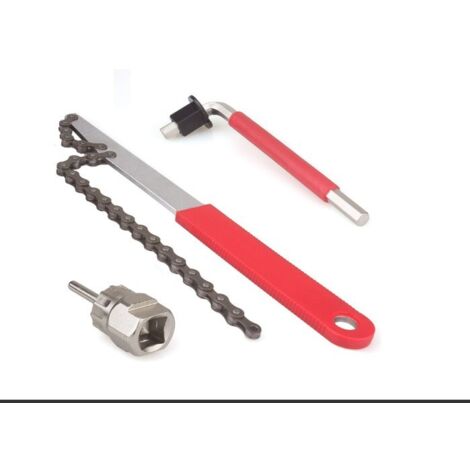 Bicycle Maintenance Tool, Bicycle Repair Tool Kit, Cassette Cassette Chain Wheel Remover (1/5)