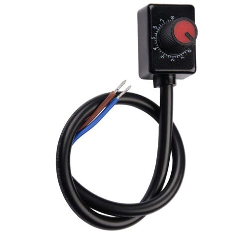 DC 0/1-10V LED Dimmer Switch (No Flickering or Buzzing), Low Voltage Passive PWM Paste Type Dimmer for 0-10V or 1-10V Dimmable Electronic LED Driver