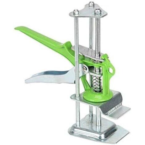 Ceramic tile leveling system, wall leveling system, ceramic tile locator, floor tile leveling system, three lightweight columns (1/5)