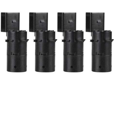 4Pcs 7H0919275E Car Reversing Sensor Parking Sensor Car Sensors PDC Parking Sensor Replacement for 4B/C5 4F2/C6 4FH/C6 4F5/C6, Non-original (1/5)