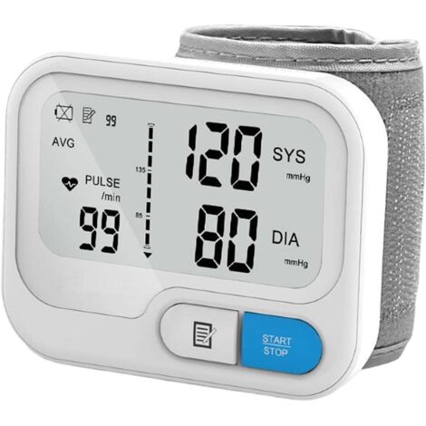 Wrist Blood Pressure Monitor Accurate Reading for Portable