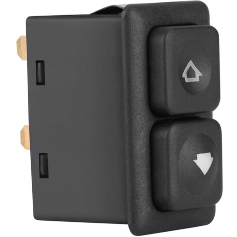 Car Power Window Control Switch DC 12V 5 Pin For E23 E24 E28 E30 61311381205- (1/5)