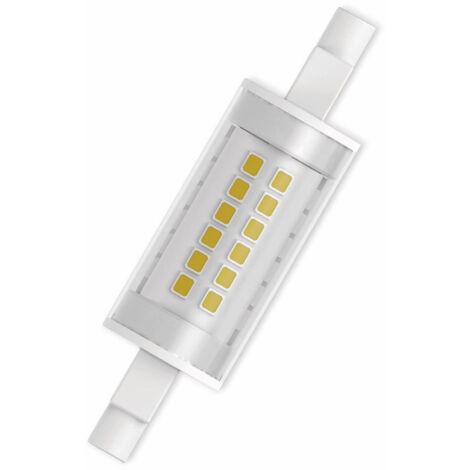 LED SLIM LINE R7S LED Pencil Tube R7s base, 6W = 60W incandescent ...