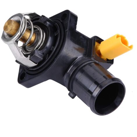 Engine Coolant Car Thermostat + Thermostat Housing for 206 207 SW 1007 Bipper Tepee, for C2 C3, for Fiorino Qubo OE: 1336Z2
