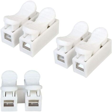 62 Pieces Spring Connector Set, Quick Spring Wire Connector, Self ...