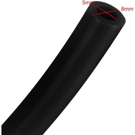Motorcycle Petrol Fuel Line Tube Hose Fit for Small Engines, 5mm Inner ...