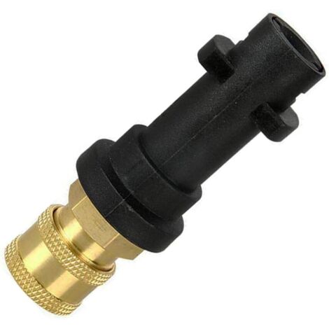 Pressure Washer Gun Adapter with 1/4'' Female Quick Connect Fitting Compatible with Karcher/Kärcher K Series Pressure Washers K2, K3, K4, K5, K6, K7 (1/5)