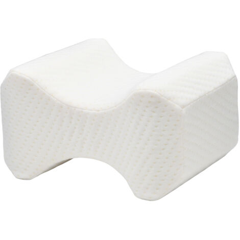 Butterfly Leg Cushion, White, 25cm 20cm 14cm