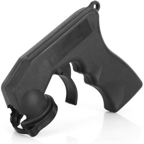 Universal Aerosol Paint Spray Gun Handle with Full Trigger Locking Collar Car Maintenance Repair Tool (1/5)