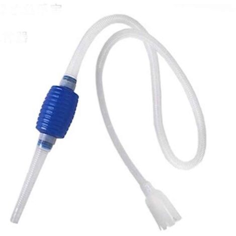 Aquarium Fish Tank Vacuum Gravel Water Filter Siphon Cleaning Pump Manual Water Pump Safe Vacuum