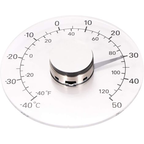 Outdoor Thermometer Window Digital Thermometer Stick On Waterproof Temperature Monitor Meter (1/5)