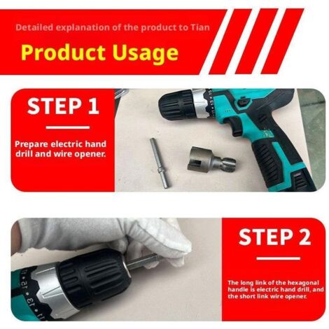 Integrated Internal And External Pipe Threading Tool 2025 Upgraded Pvc