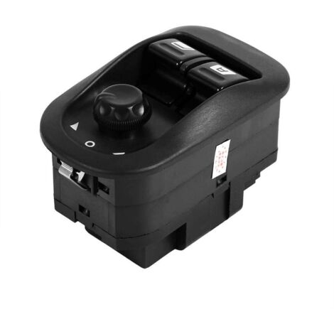 Window Regulator Push Button,Electric Window Regulator Button Side Mirror Control Switch Compatible with 206,interruptor 206,Non-original (1/5)