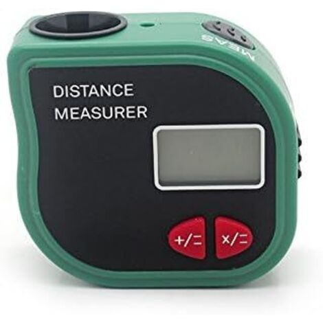Handheld LCD Distance Meter Electronic Measuring Tape Measure Generic Ultrasonic Laser Rangefinder 18m
