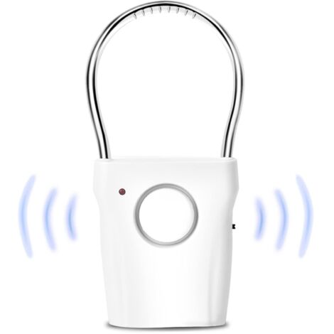 Door and Window Alarm, Anti-Theft Alarm Wireless Intruder Alarm for Door Handle, Window, Home Security Against Burglary, 120dB (1/5)