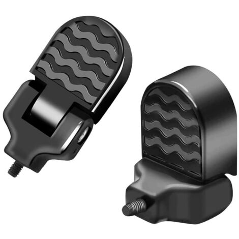 1 Pair Bike Rear Pedals, Mini Bike Rear Pedals, Bike Footrests, Bike Accessories (1/5)