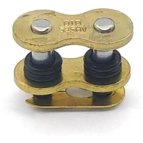 Motorketting, olieafdichtingsketting, HA kant-en-klaar O-ring, 520, 525, 530, kettingen, 120 verbindingen voor ATV, quad, MX Enduro, motard raceketting (530HV-120L