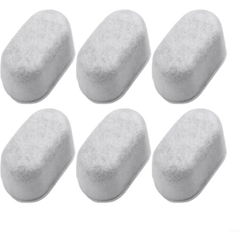 6 x Water Filter Cartridges for Breville BWF100 Compatible BKC600XL BKC700XL Coffee Machines Multi-Stage Carbon Filtration System (1/5)